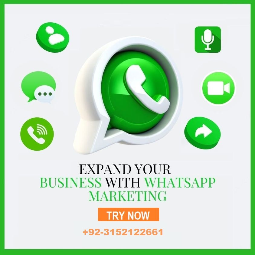 whatsapp marketing software with button and multiple account