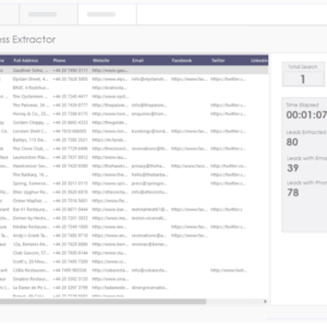 rs business lead extractor