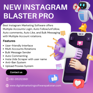 Instagram marketing software